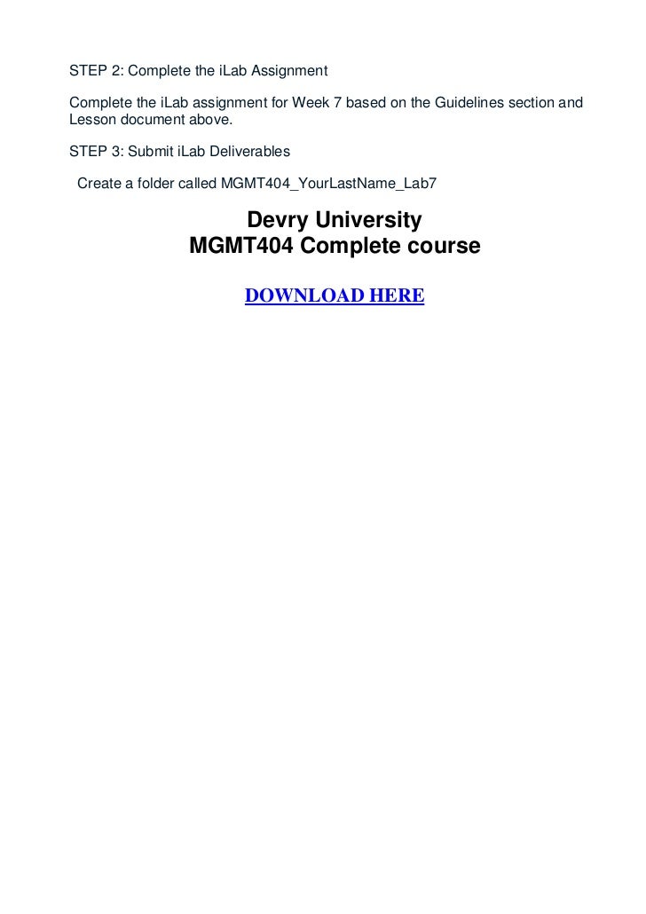 Mgmt404 entire class course project + all 7 weeks i labs 