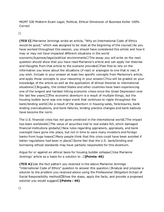 o jennings s article why an international code of ethics would be good Title: why an international code of business ethics would be good for business created date: 20160801223648z. o jennings s article why an international code of ethics would be good Title: why an international code of business ethics would be good for business created date: 20160801223648z.
