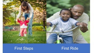 First Steps First Ride
 