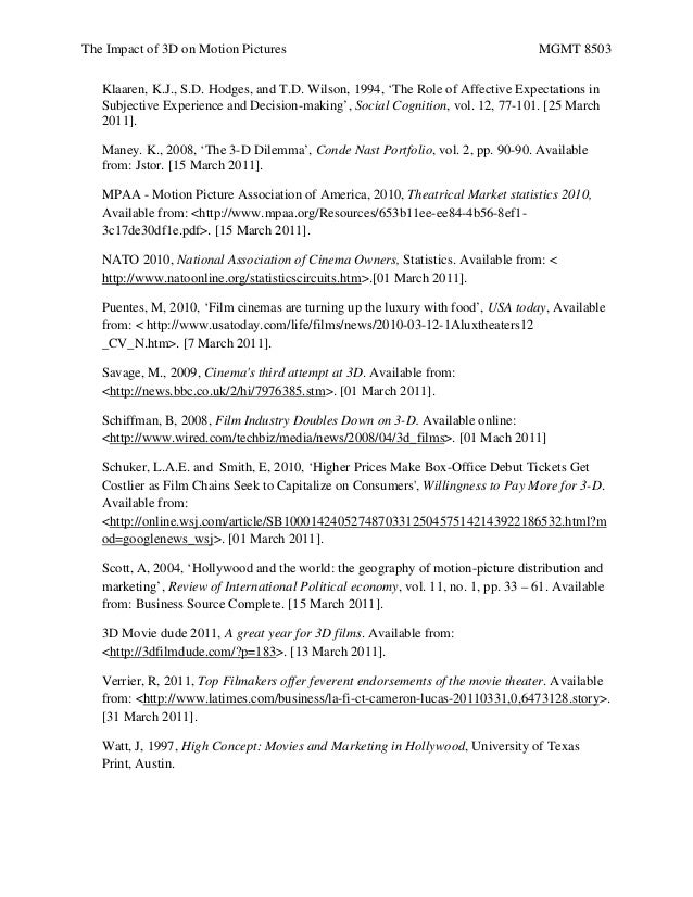 the influence of motion pictures Original article predicting innovation success in the motion picture industry: the influence of multiple quality signals. the influence of motion pictures Original article predicting innovation success in the motion picture industry: the influence of multiple quality signals.