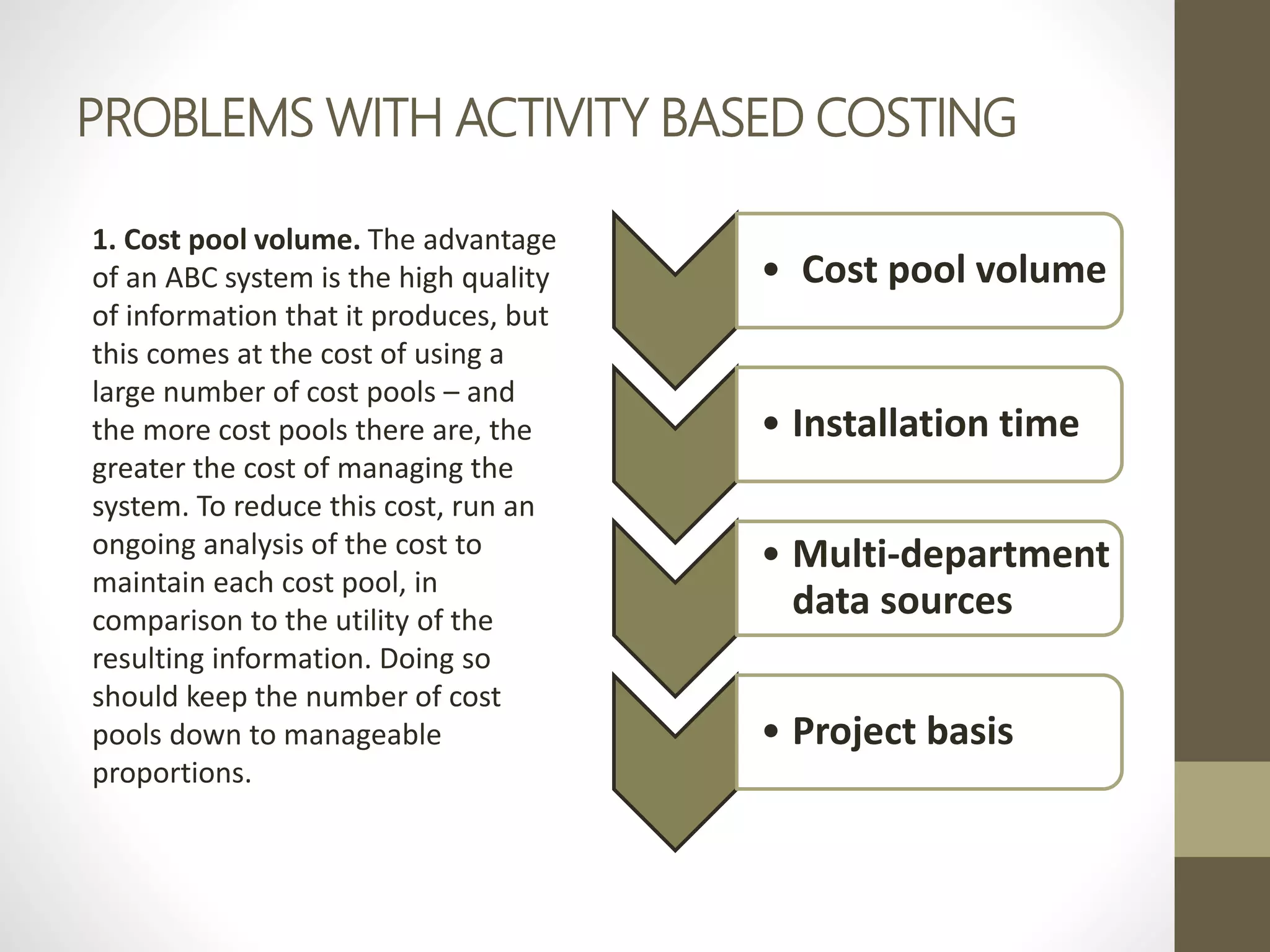 Chapter 11 : Activity Based Costing and Accounting Information | PPTX