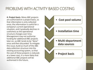 Chapter 11 : Activity Based Costing and Accounting Information | PPTX