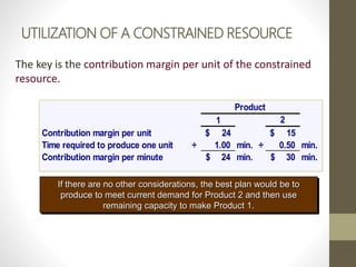 Chapter 5 : Relevant Costing For Decision Making | PPTX