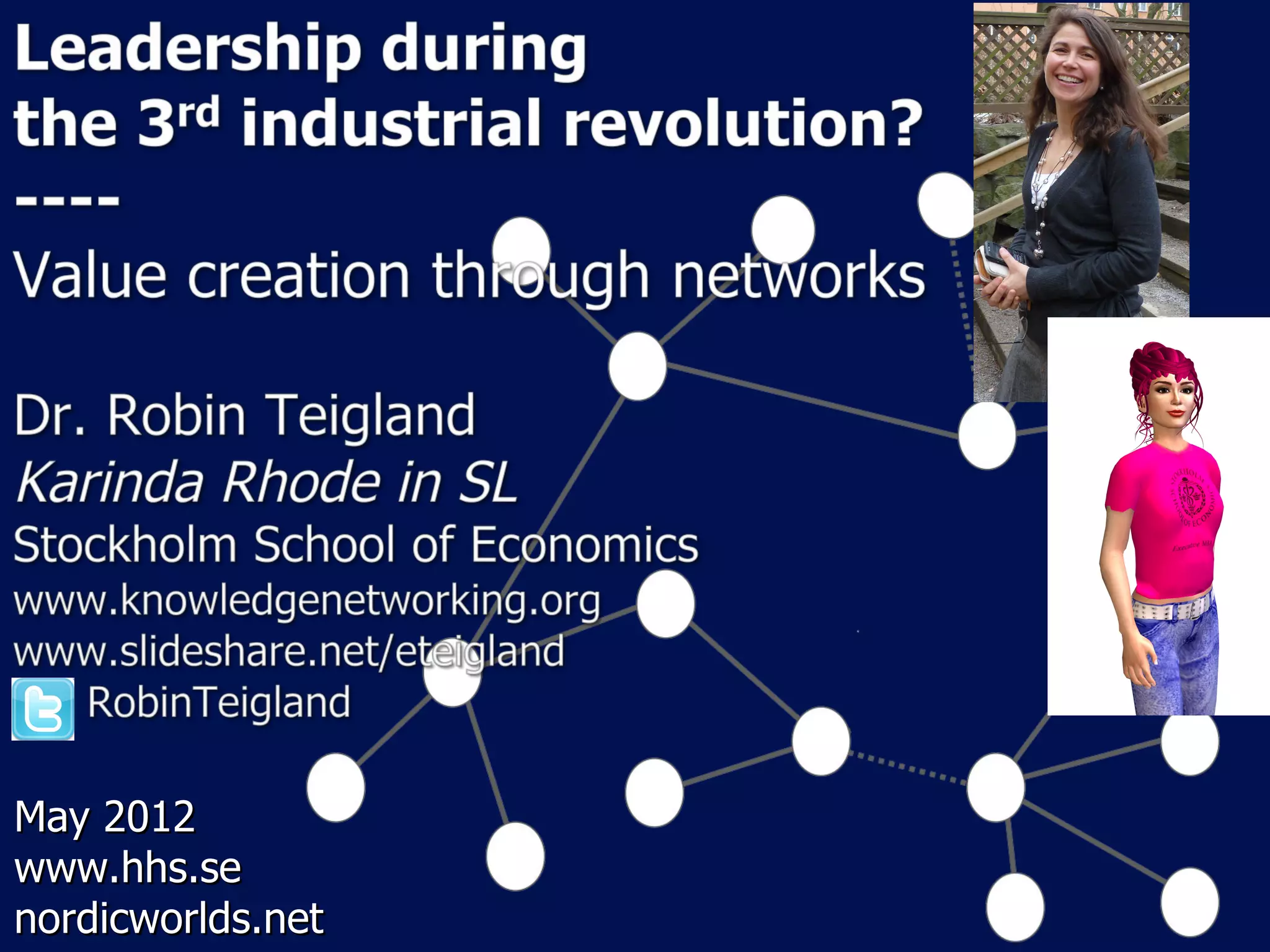 May 2012
www.hhs.se
nordicworlds.net
 