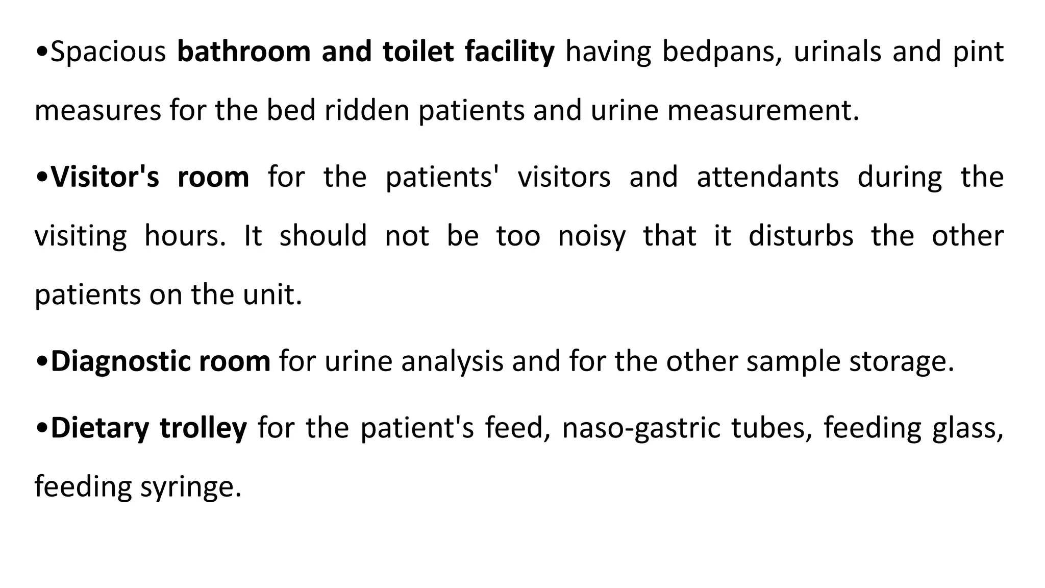 Planning and organizing: Hospital, unit and ancillary services | PPTX