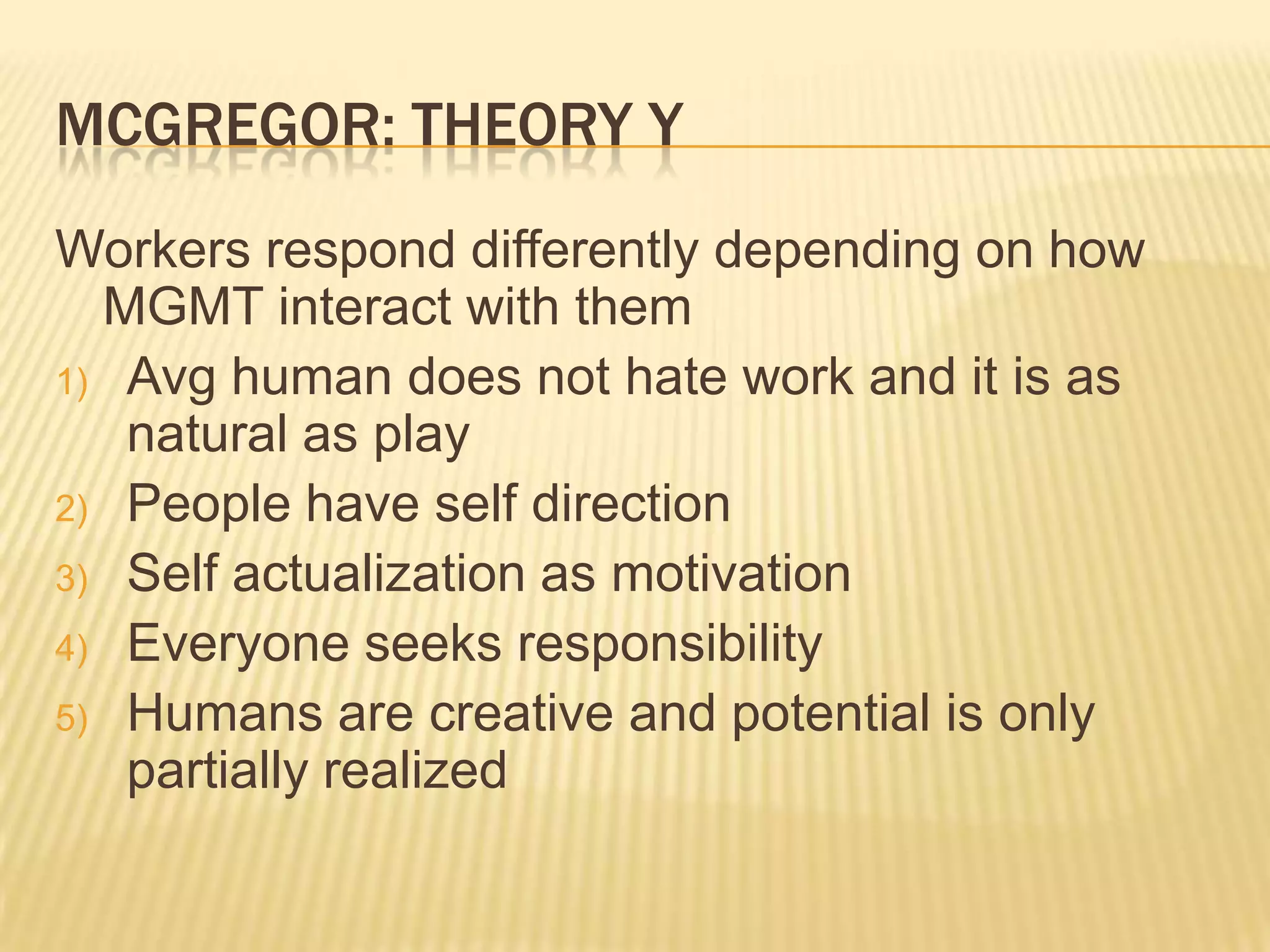 Mgmt theory PPT