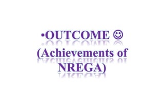 Women participation in NREGA in major
states during 2010-11
100
90
80
70
60
50
40
30
20
10
0
 