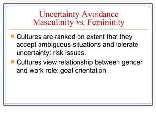 Mgnt4670 Ch 3 Differences In Culture | PPT