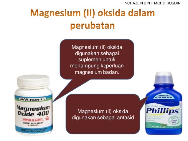 Magnesium Oksida