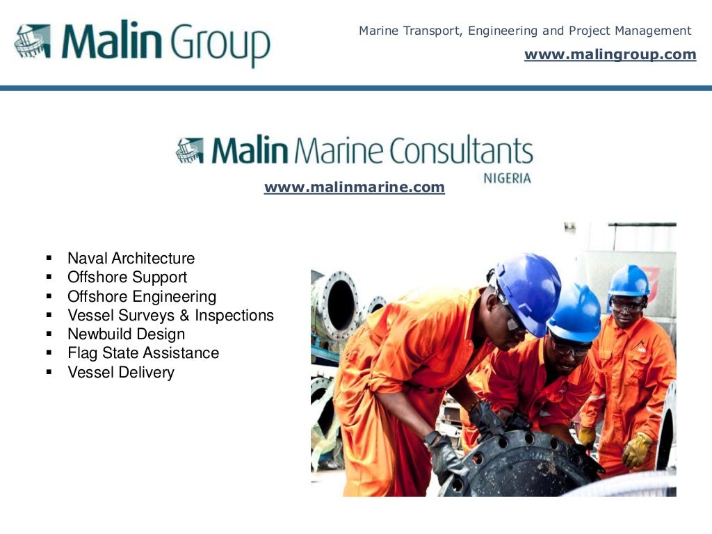 Malin Group Overview Presentation