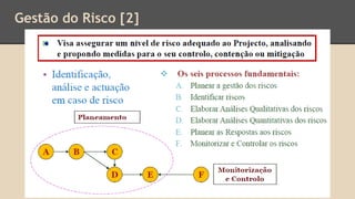 Gestão do Risco [2]
 
