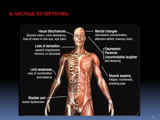 4. SIGNS& SYMPTOMS:




                      9
 