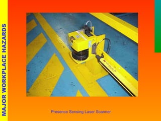 Presence Sensing Laser Scanner 
MAJOR WORKPLACE HAZARDS 
 