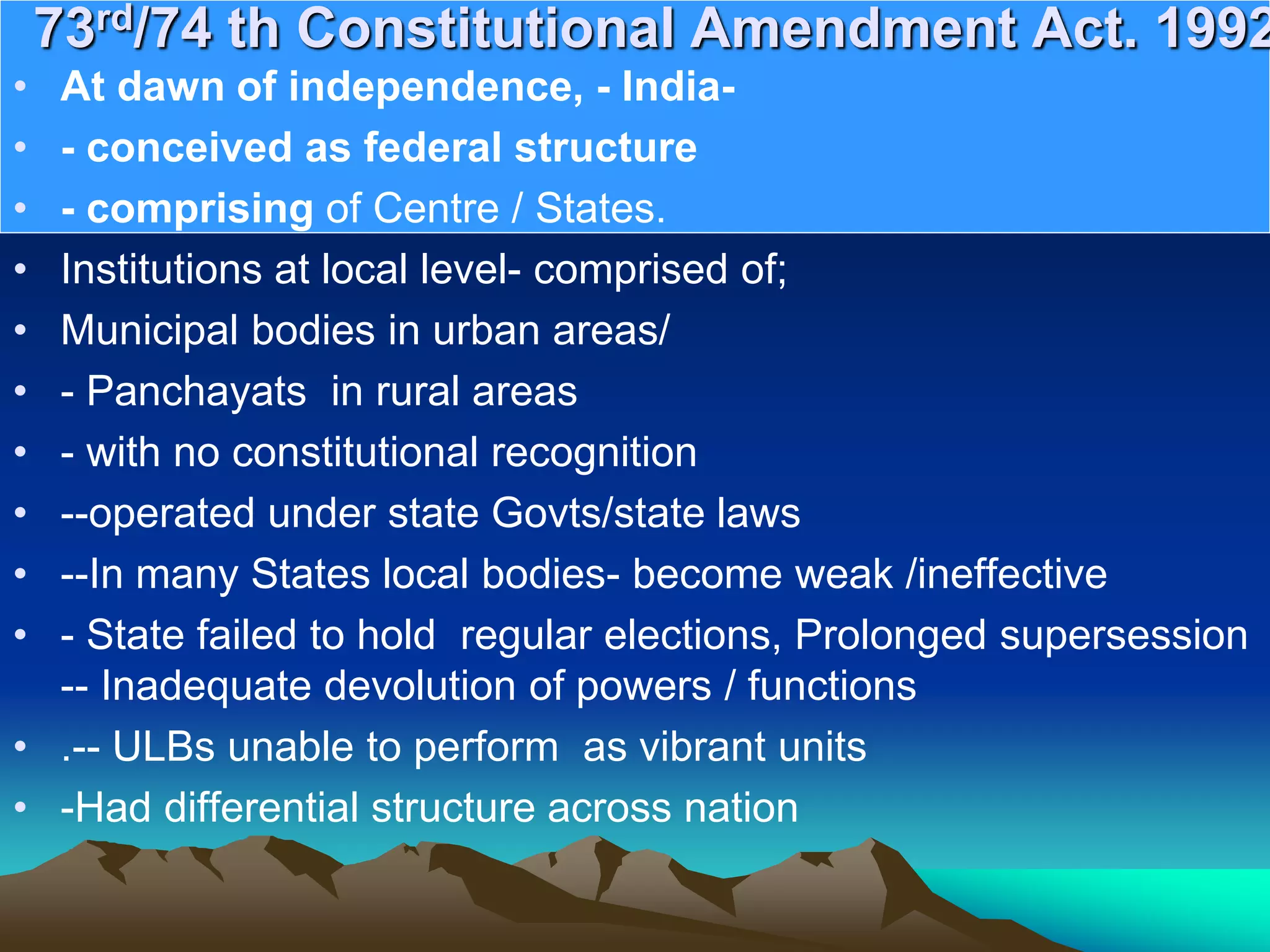 Municipal Corporation Act,1976 -.ppt