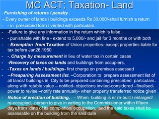 Municipal Corporation Act,1976 -.ppt
