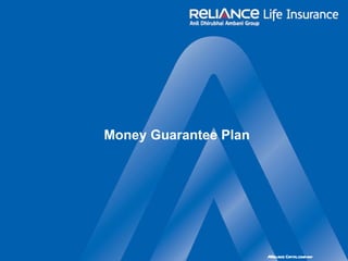 Money Guarantee Plan 