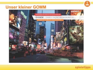Unser kleiner GOMM
 