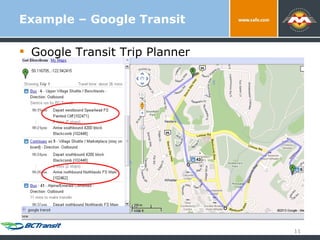 From Flat Files to Usable Deliverables: FME Empowers Transit