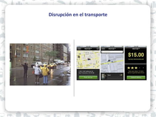 Disrupción en el transporte
 