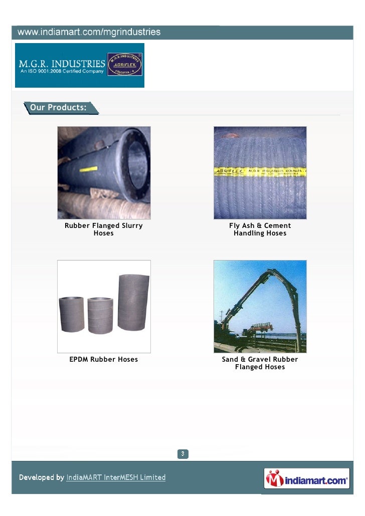 M. G. R. Industries, Kolkata, Expansion Joints