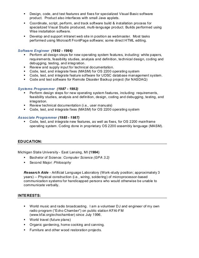 radio broadcasting music director resume