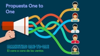 Propuesta One to
Propuesta One to
One
One
 