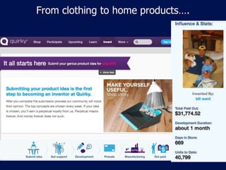 From clothing to home products….
 