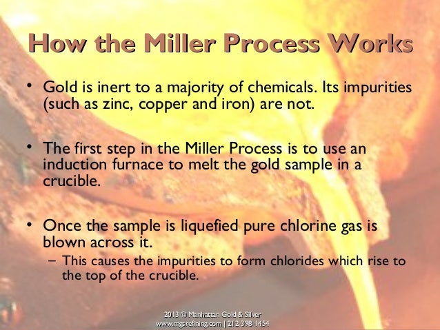 How to Make Pure Gold