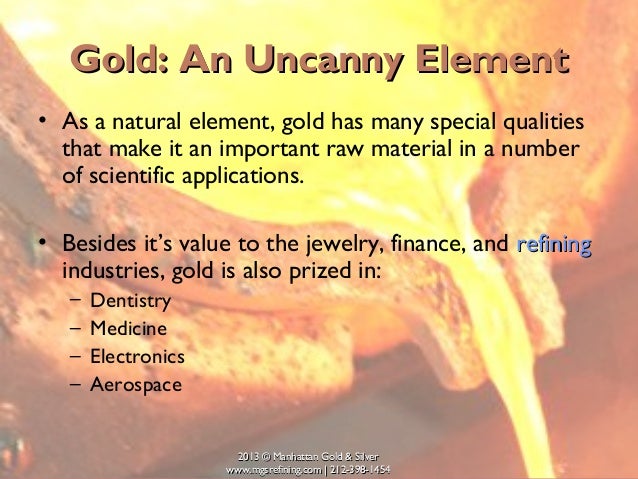 gold element uses