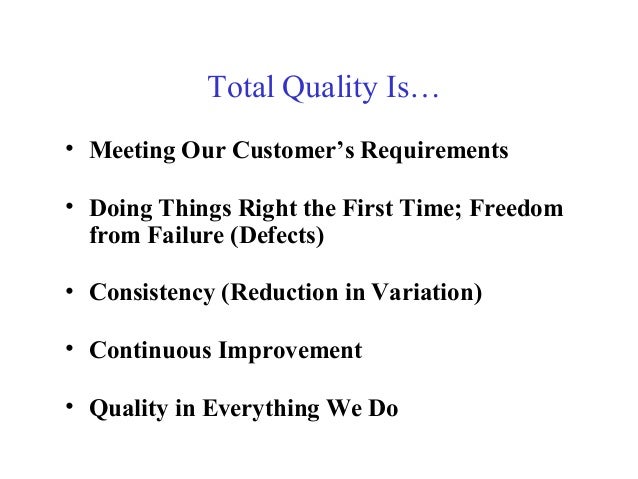 total quality mgmt A video presentation on the quality management concept of total quality management. total quality mgmt A video presentation on the quality management concept of total quality management.
