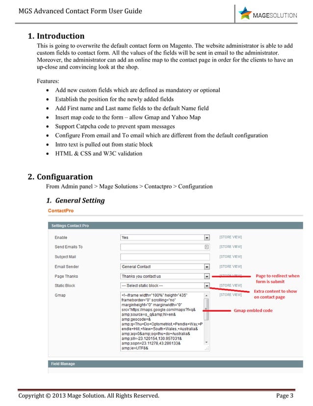Mgs contact pro_user_guide | PDF