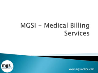www.mgsionline.com
 