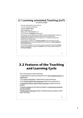 MGSLG Models of Teaching and Learning Processes | PDF