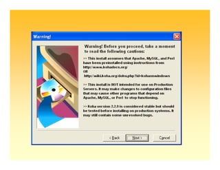 Caliber 2009 Tutorial Mgsree
