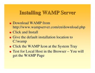 Caliber 2009 Tutorial Mgsree