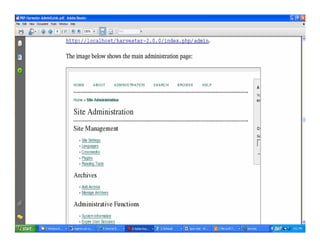 Caliber 2009 Tutorial Mgsree