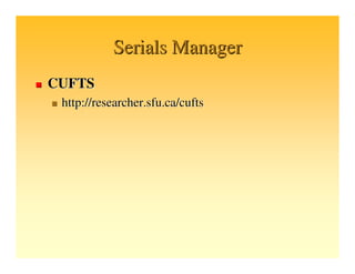 Caliber 2009 Tutorial Mgsree