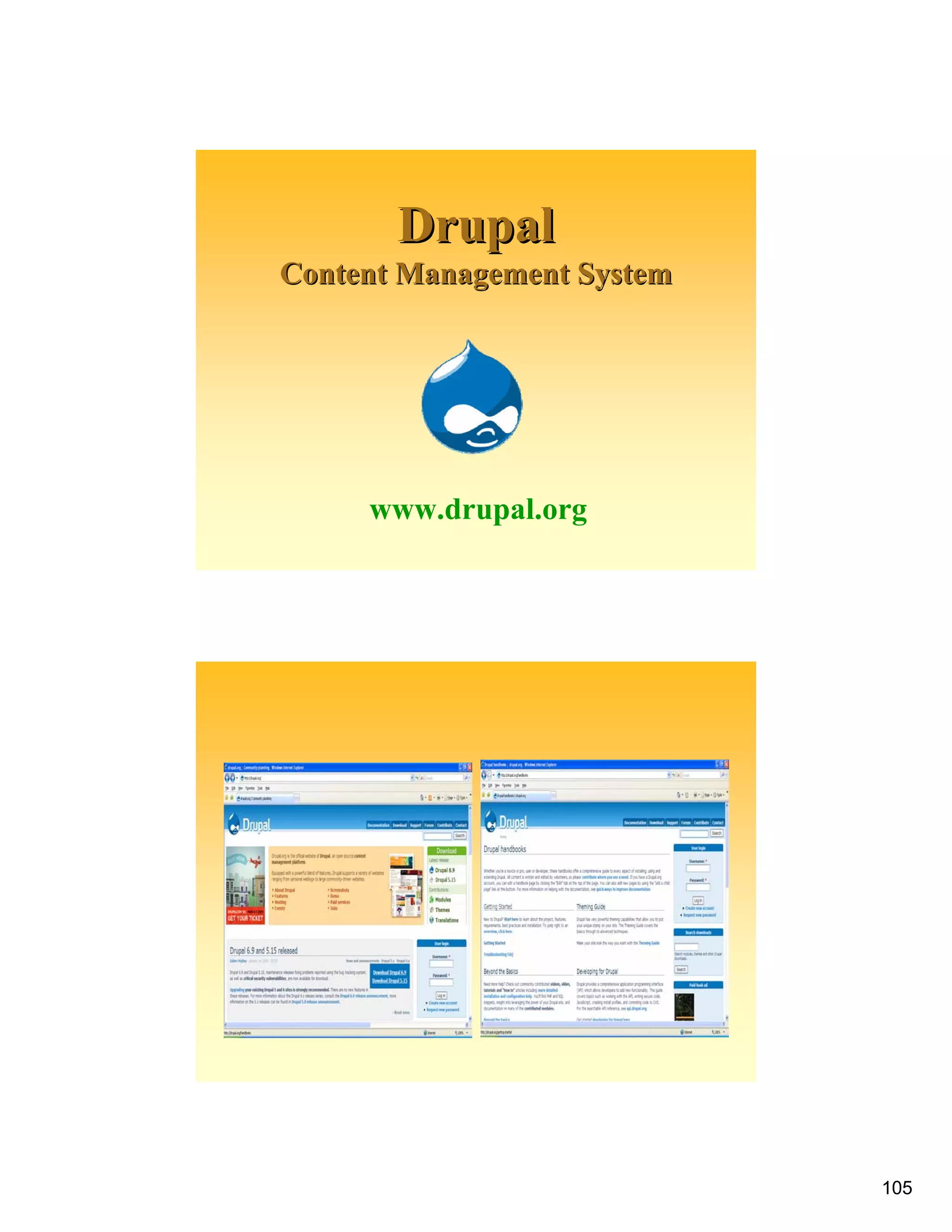 Open Source Web Content Management Technologies for Libraries