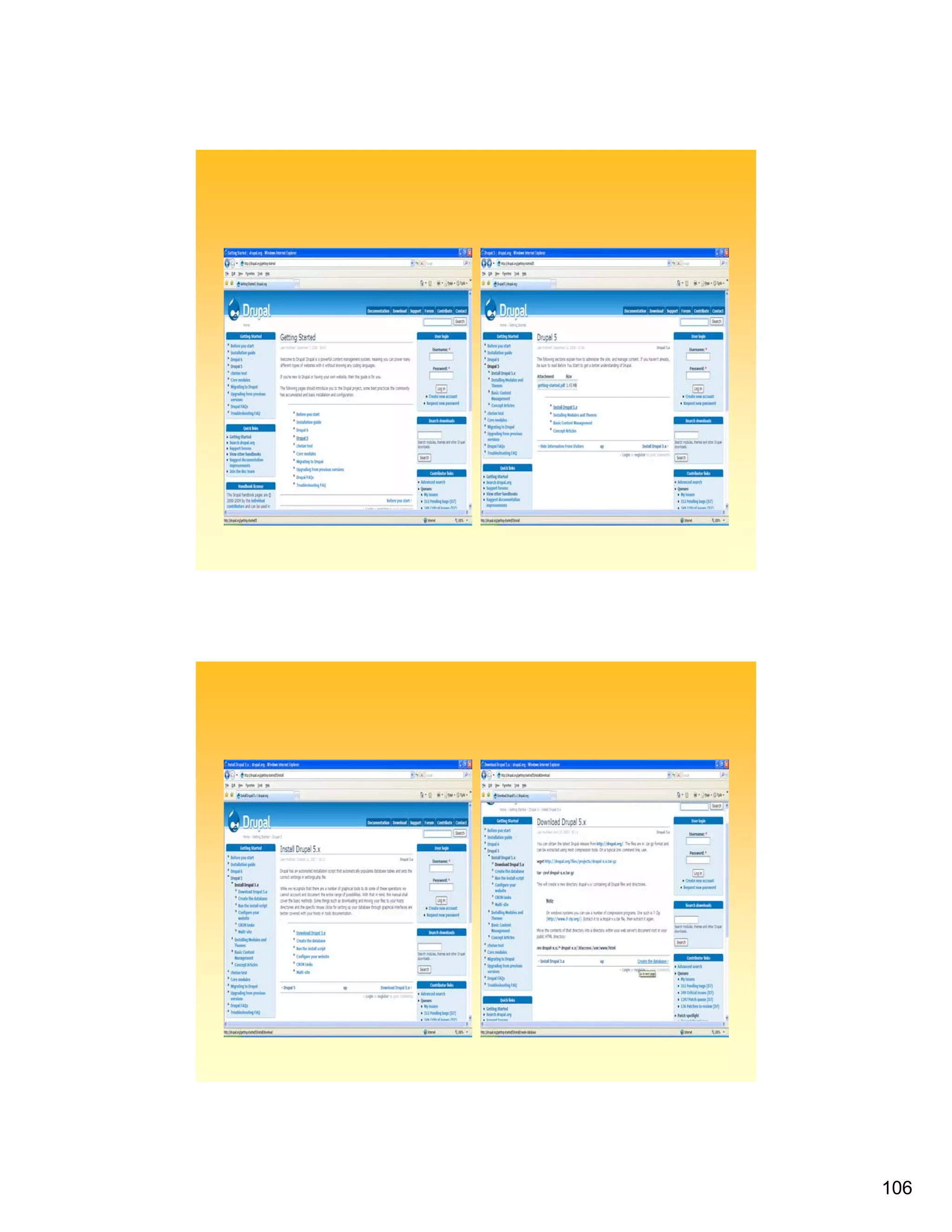 Open Source Web Content Management Technologies for Libraries