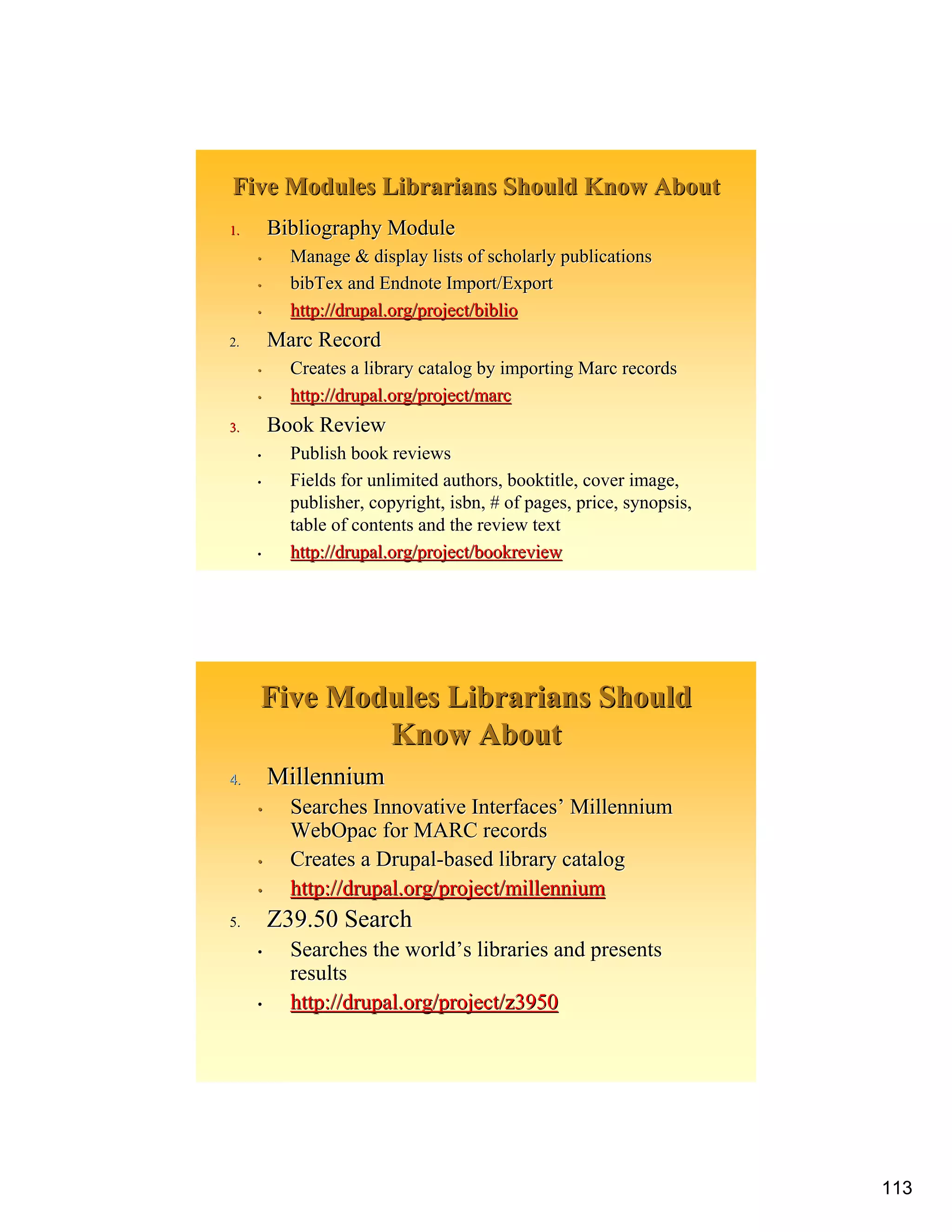 Open Source Web Content Management Technologies for Libraries