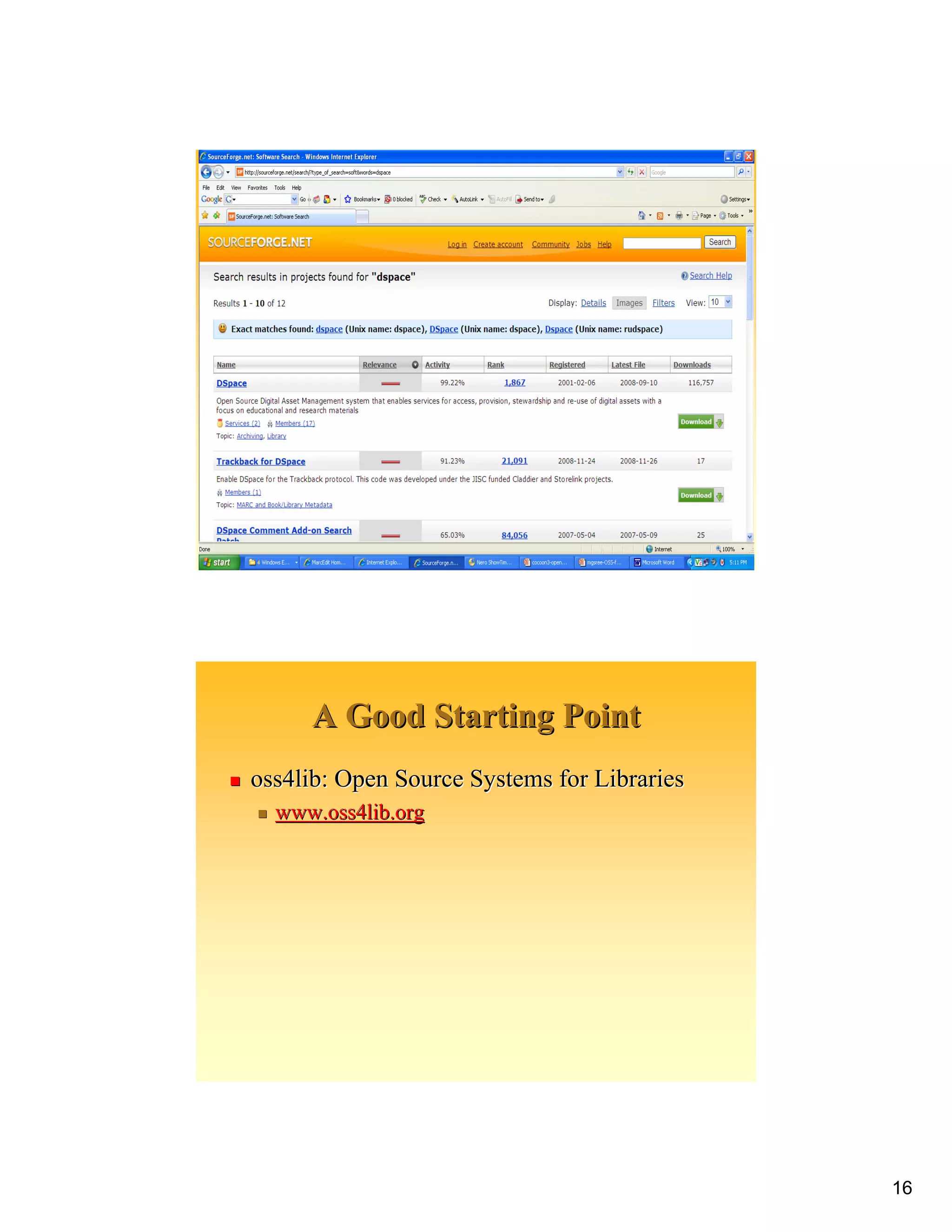 Open Source Web Content Management Technologies for Libraries