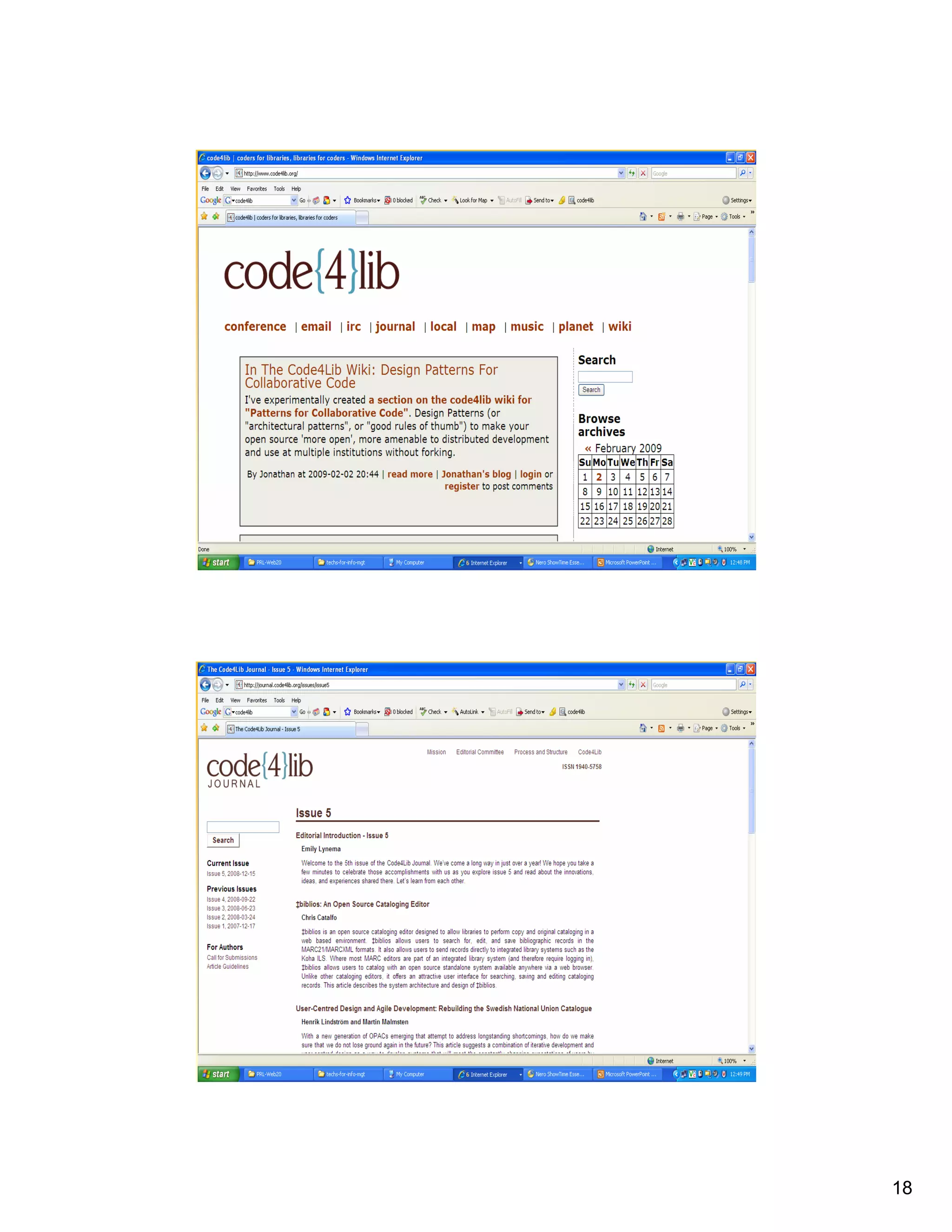 Open Source Web Content Management Technologies for Libraries
