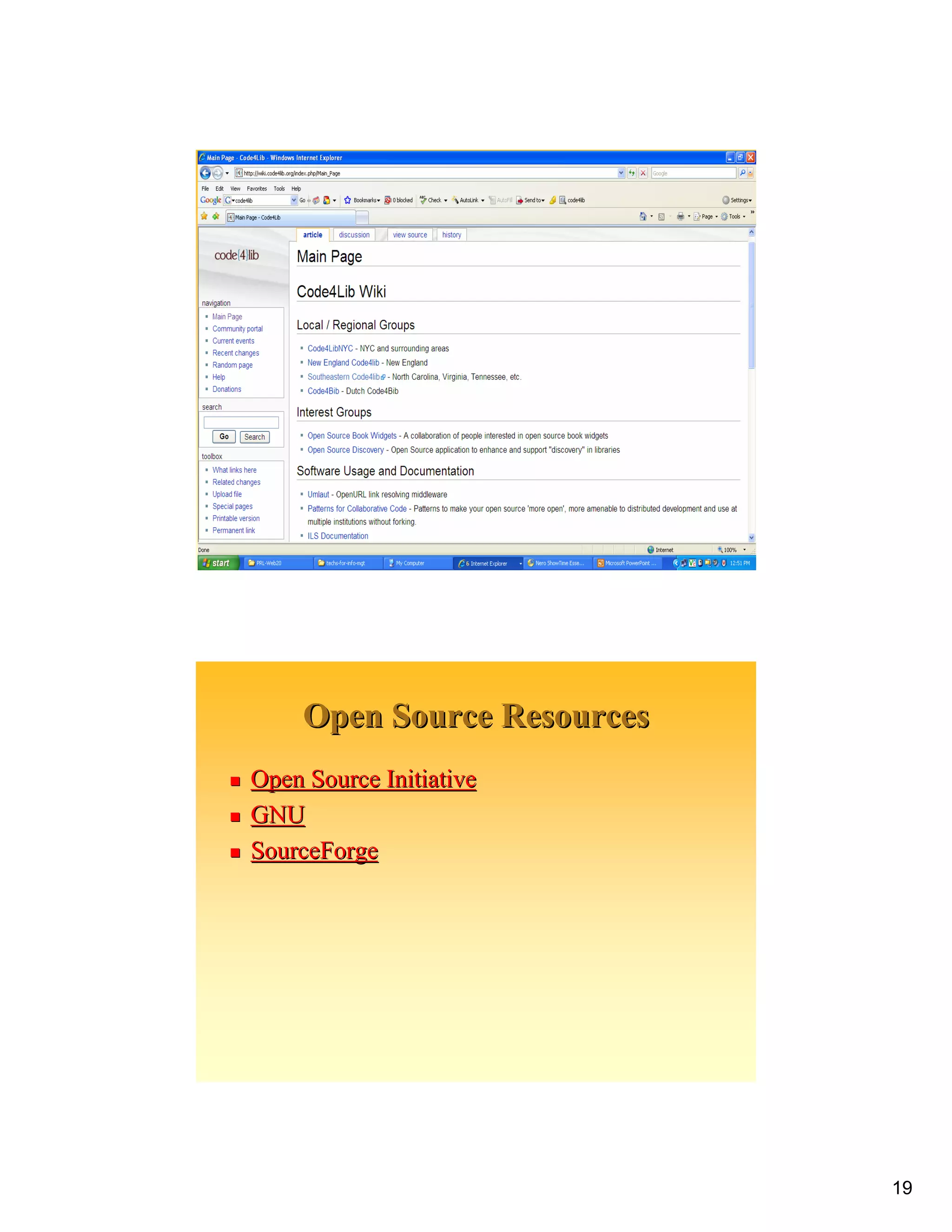 Open Source Web Content Management Technologies for Libraries