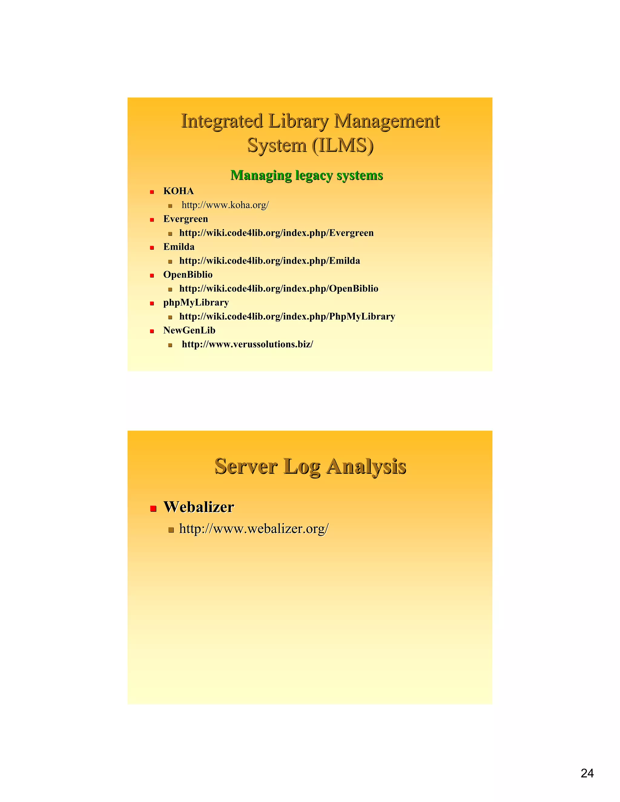 Open Source Web Content Management Technologies for Libraries