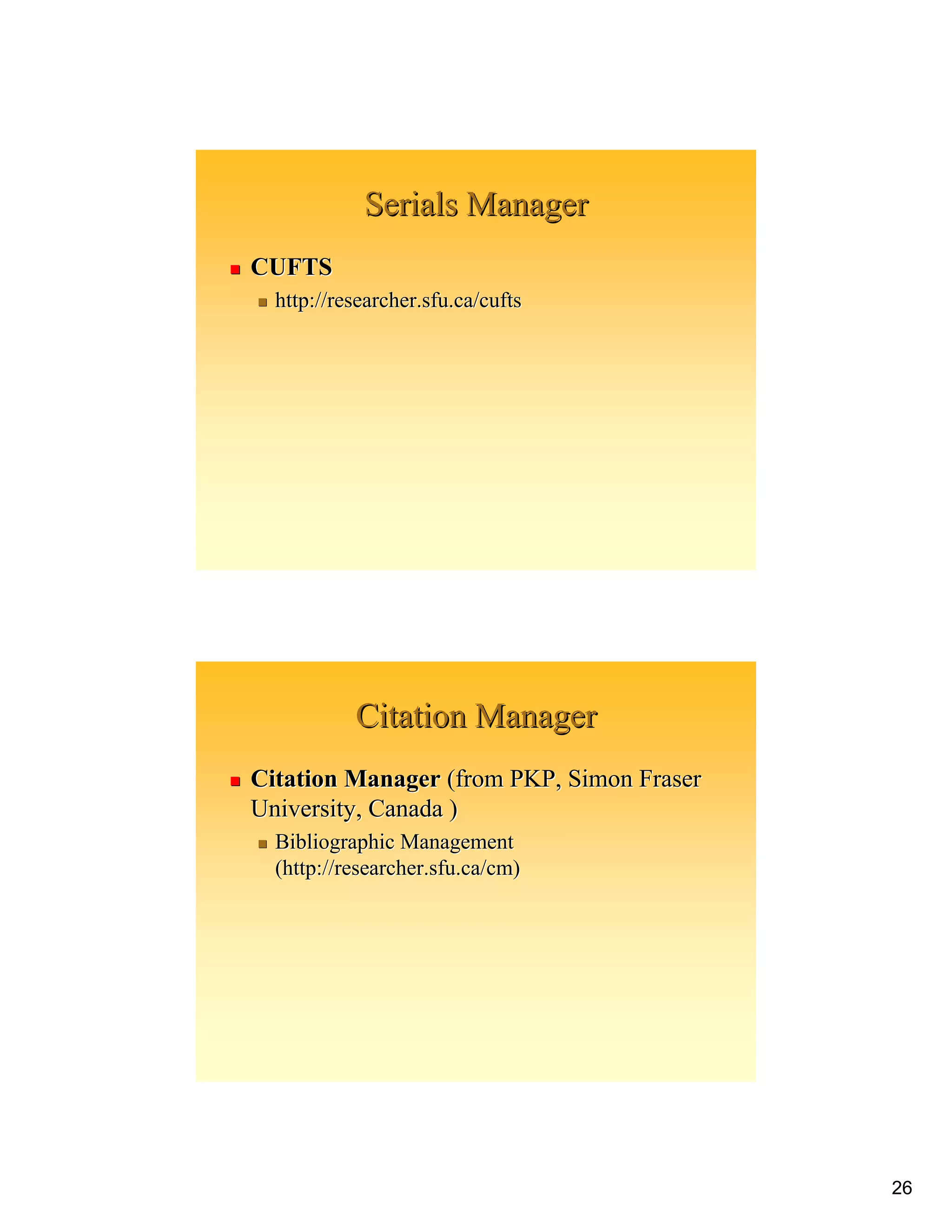 Open Source Web Content Management Technologies for Libraries