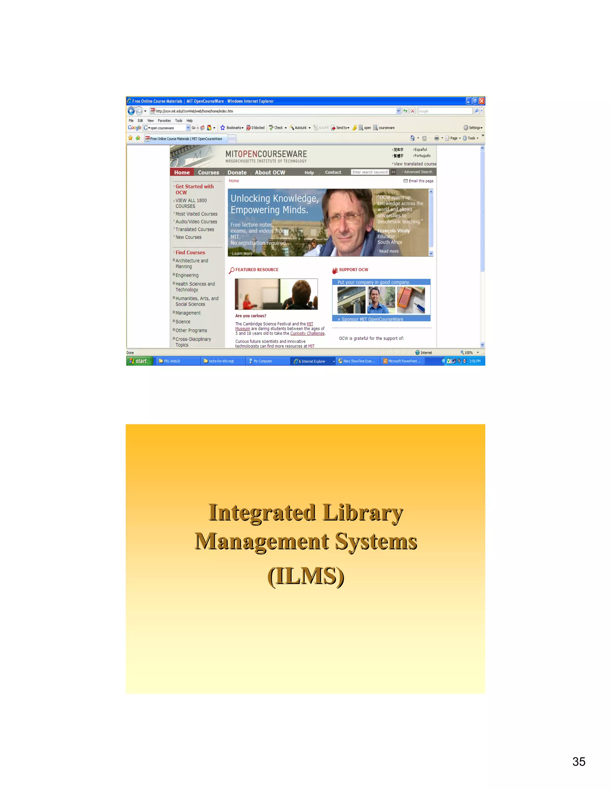 Open Source Web Content Management Technologies for Libraries