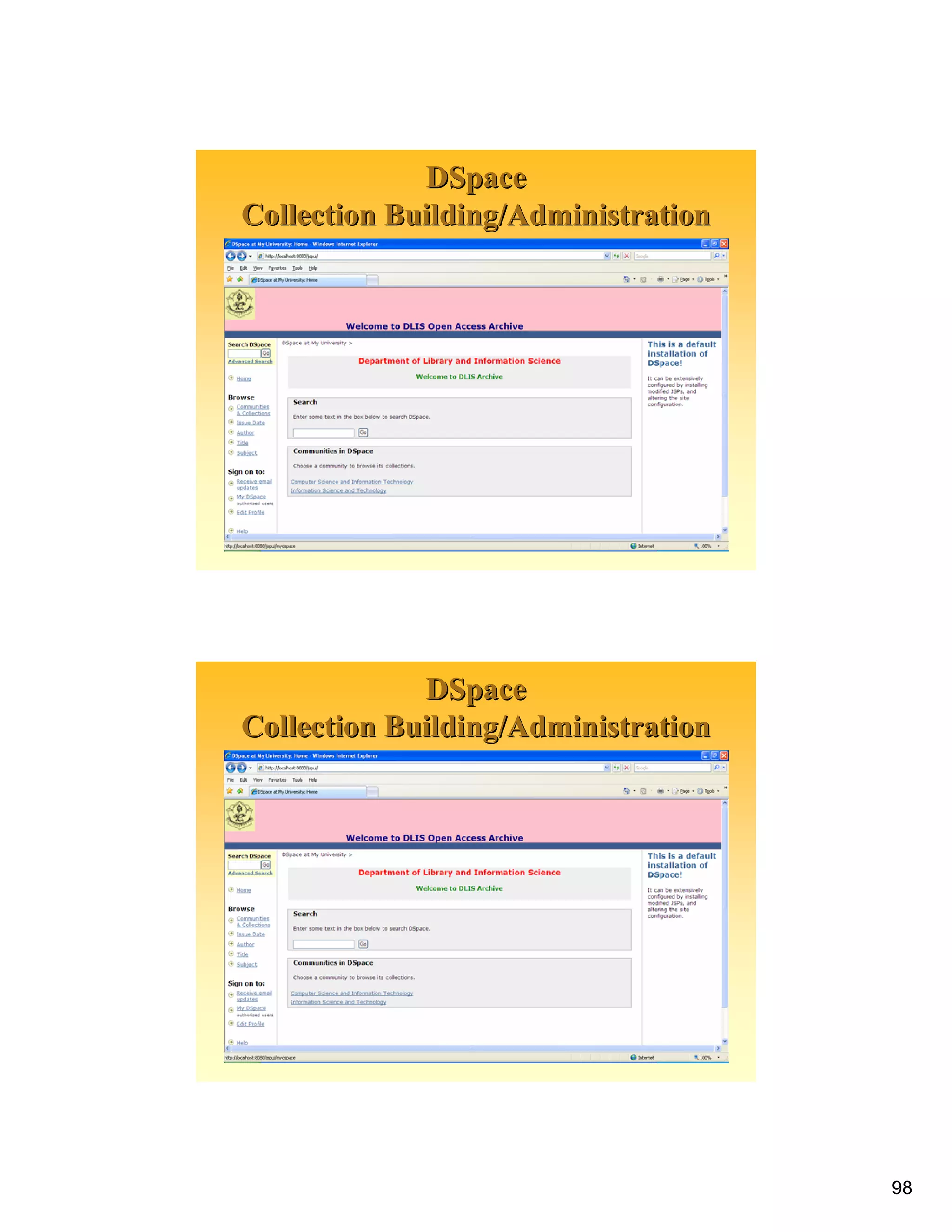 Open Source Web Content Management Technologies for Libraries