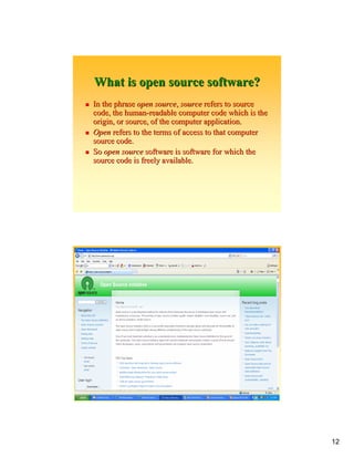 Open Source Web Content Management Technologies for Libraries