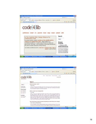 Open Source Web Content Management Technologies for Libraries