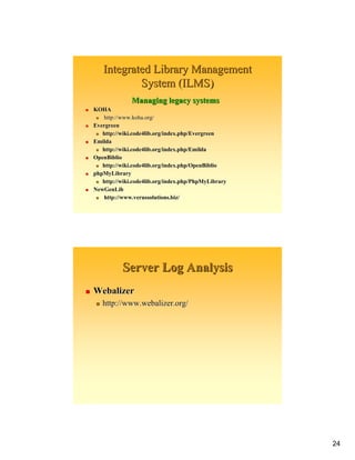 Open Source Web Content Management Technologies for Libraries